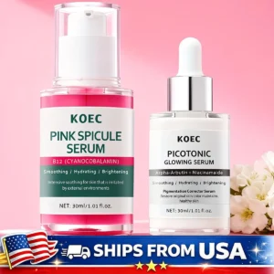 2-in-1 Brightening Correcting Serum Duo with Alpha Arbutin Niacinamide