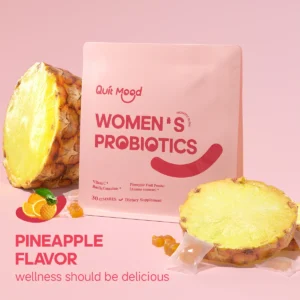 Quitmood Women's Probiotics Feminine ph Balance Gummies