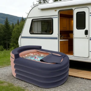 Inflatable Adult Bathtub with Electric Air Pump