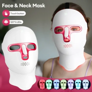Rechargeable Photon Therapy Mask