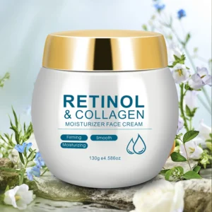 Retinol Moisturizing Cream  Firms & Smooths make the skin appear lighter, brighter, or more radiant