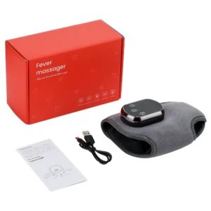 Electric Foot Ankle Massager With Heat & Vibration