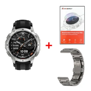 KOSPET Tank T4 Smart Watch for Men 6-Sat GPS