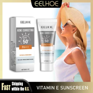 30g Vitamin E Moisturizing SPF 50 Sunscreen