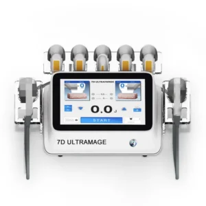 7D HIFU Ultrasound RF EMS Radio Frequency