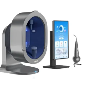 AI Hair Analysis 3D Facial Skin Analyzer Machine