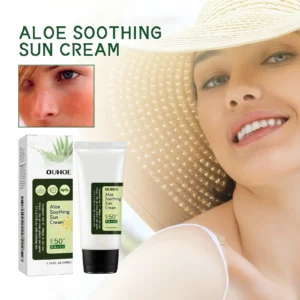 Aloe Vera Protective Cream Hydrating Refreshing UV SPF 50+