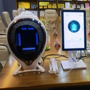 3D Skin Scanner Care Facial Analyzer